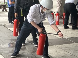 避難訓練